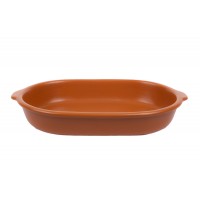Travessa Oval Cerâmica Travessa Oval Cerâmica